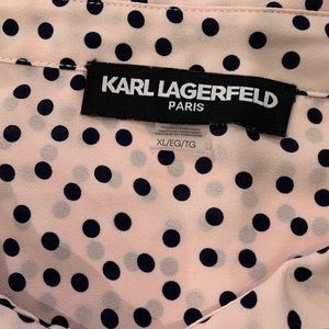 Karl Lagerfeld Tops - EUC Karl Lagerfeld Paris XL Magdalyn Pearl Detail Karl Lagerfeld Tops - EUC Karl Lagerfeld Paris XL Magdalyn Pearl Detail